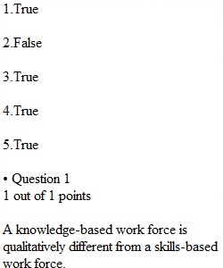 Chapter 9 Quiz